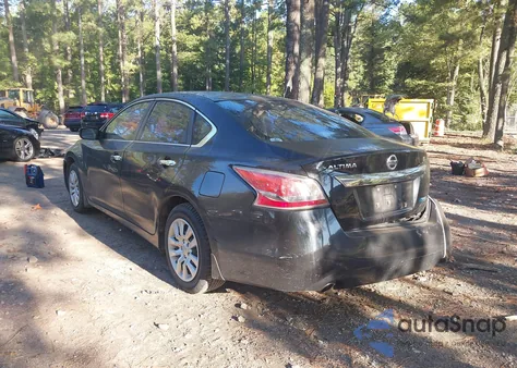 2014 Nissan Altima 2.5 S from USA, damaged, VIN 1N4AL3APXEC298139